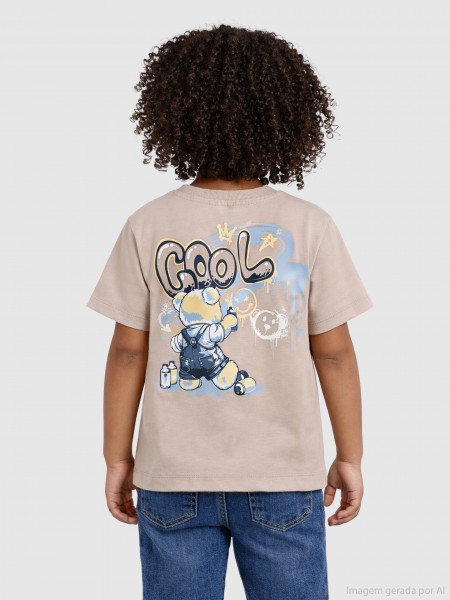 T-Shirt Name It Menino Nmmdigro Ss Nreg Top