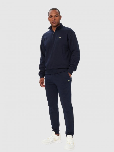Sweatshirt Lacoste Homem Hoodies Male Adult Knit