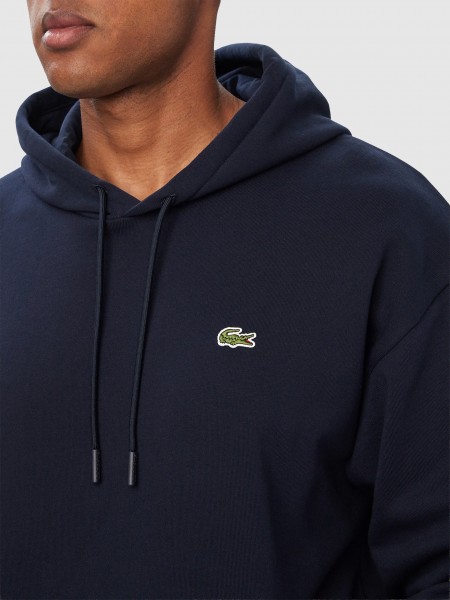Sweatshirt Lacoste Homem Hoodies Male Adult Knit