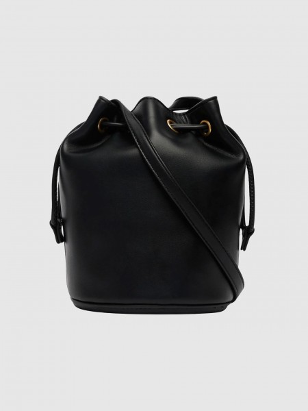 Mala Calvin Klein Mulher Bold Ck Small Bucket Bag