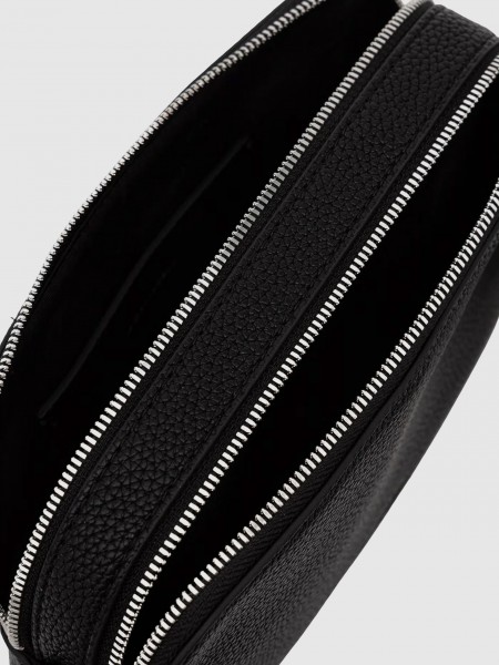 Mala Calvin Klein Mulher Webbing 2X Strap Camera Bag