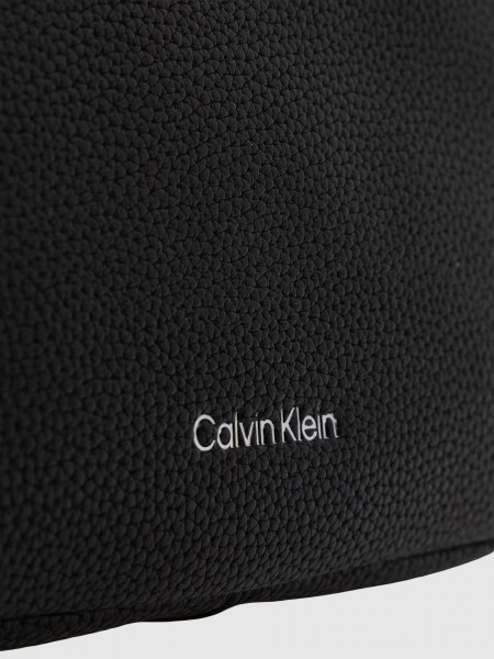 Mala Calvin Klein Mulher Webbing 2X Strap Camera Bag