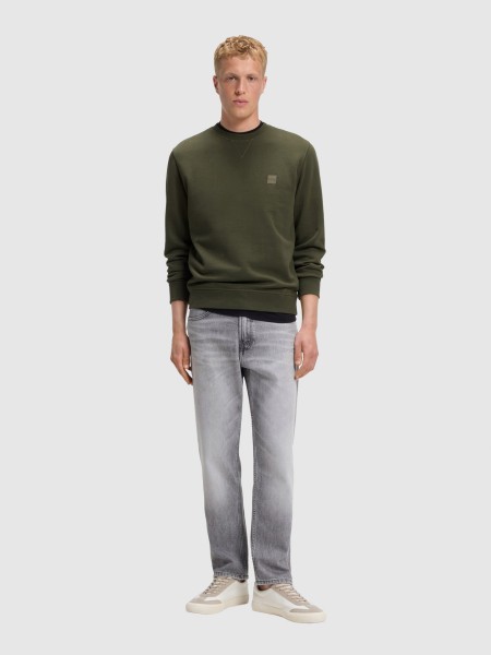 Jumper Man Green Boss