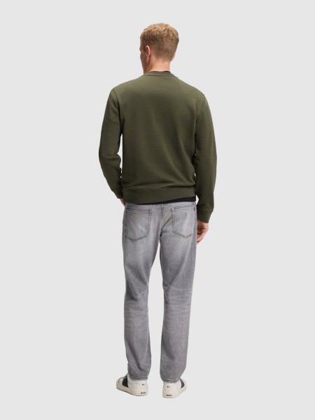 Jumper Man Green Boss