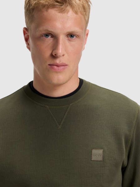 Jumper Man Green Boss