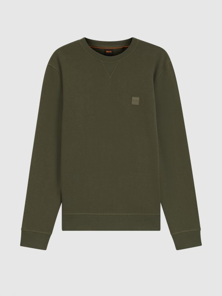 Jumper Man Green Boss