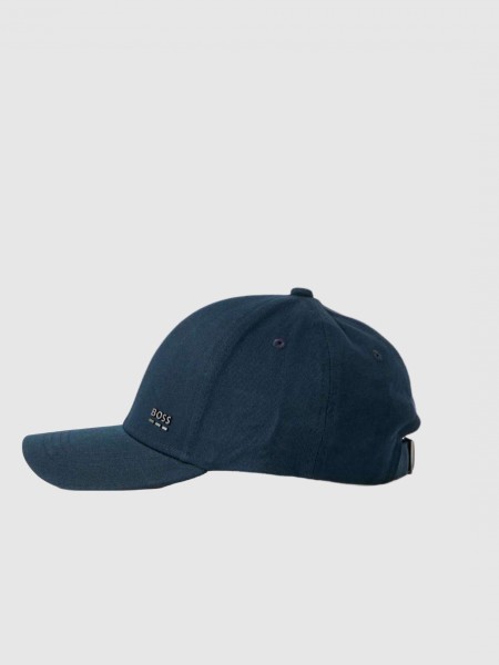 Gorras Hombre Azul Marino Boss Gorras Hombre Azul Marino Boss