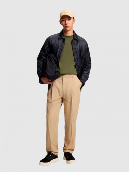Pullover Man Green Hugo Boss