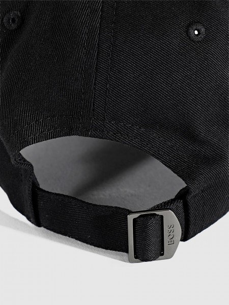 Caps Man Black Boss