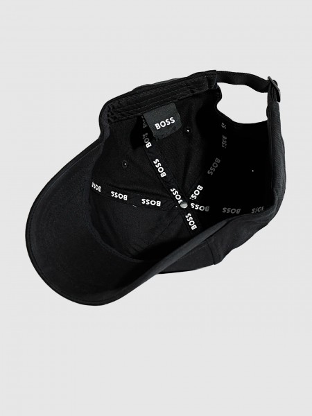 Caps Man Black Boss
