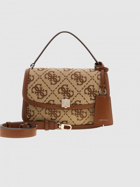 Mala Guess Mulher Audrey Logo Cnvrtbl Xbdy Flap