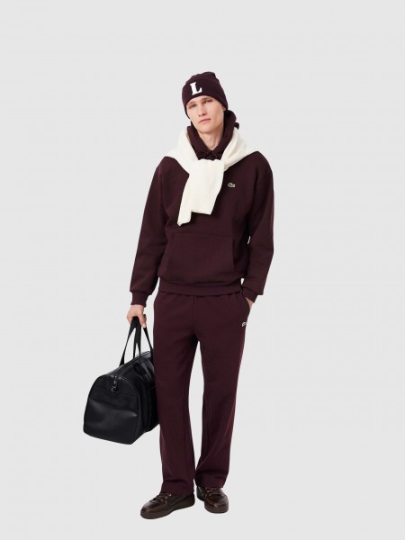 Sweatshirt Lacoste Homem Hoodies Male Adult Knit
