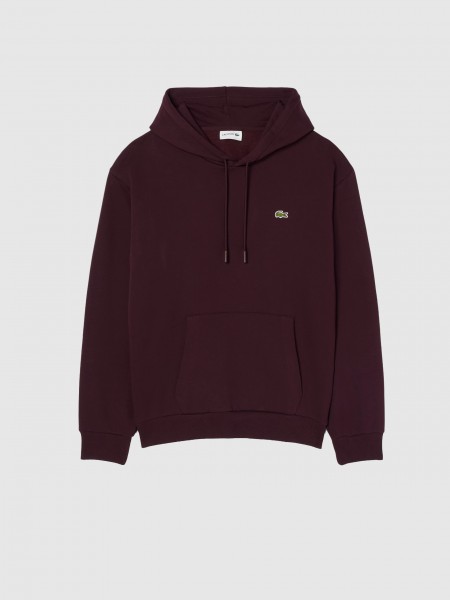 Sweatshirt Lacoste Homem Hoodies Male Adult Knit