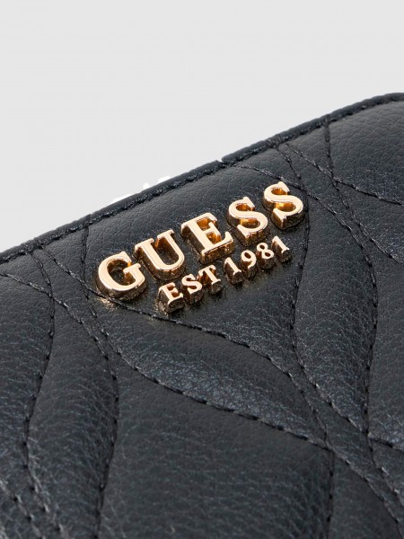Carteira Guess Mulher Maxine Slg Small Zip Around