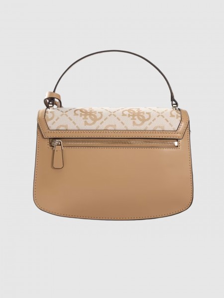 Mala Guess Mulher Audrey Logo Cnvrtbl Xbdy Flap