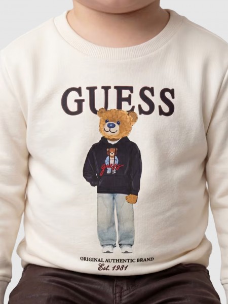 Sweatshirt Guess Menino Ls Active Top