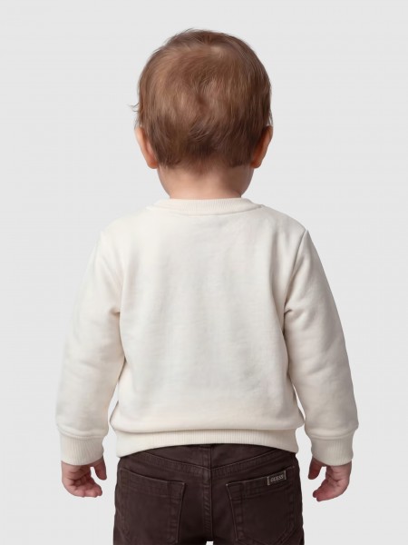 Sweatshirt Guess Menino Ls Active Top
