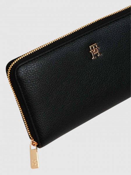 Carteira Tommy Hilfiger Mulher Th Icon Lrg Za