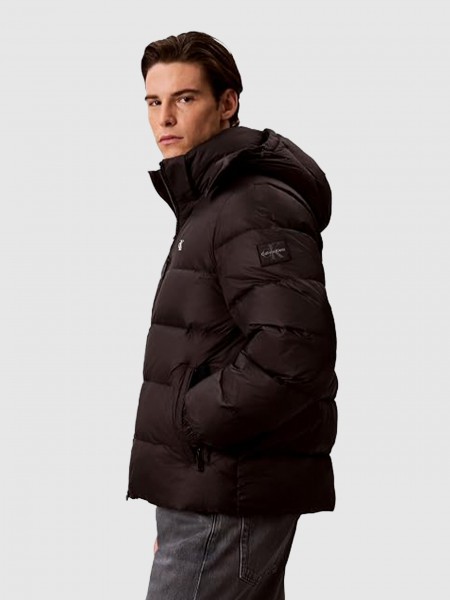 Jacket Man Black Calvin Klein