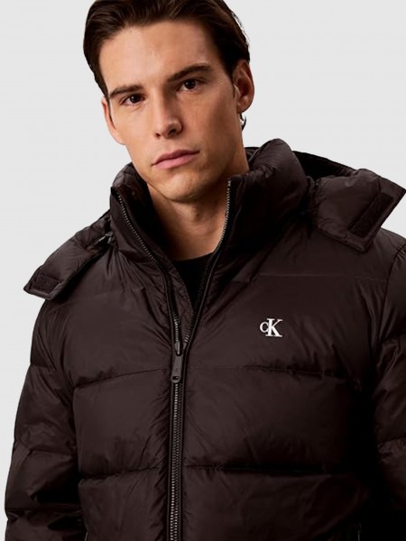 Jacket Man Black Calvin Klein