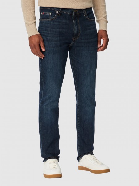 Jeans Hombre Jeans Oscuros Tommy Hilfiger