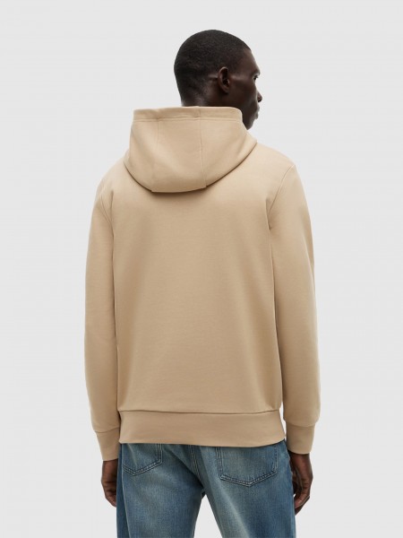 Sweatshirt Tommy Hilfiger Homem Script Flag Hoodie