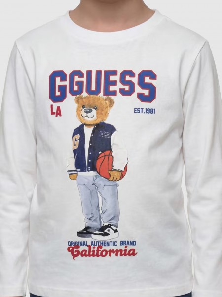 Camisola Guess Menino Ls T-Shirt