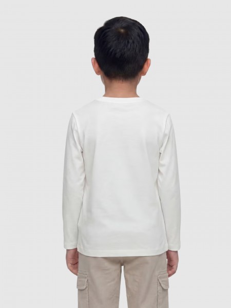 Camisola Guess Menino Ls T-Shirt