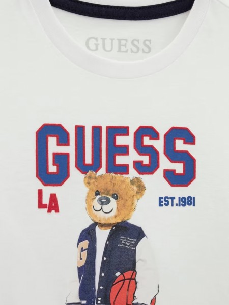 Camisola Guess Menino Ls T-Shirt