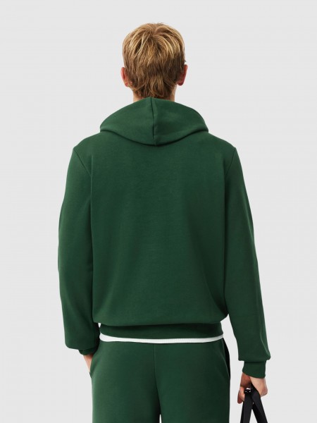Sweatshirt Lacoste Homem Hoodies Male Adult Knit