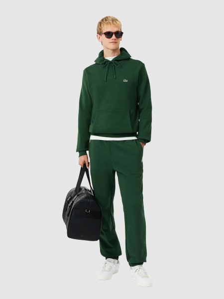 Sweatshirt Lacoste Homem Hoodies Male Adult Knit