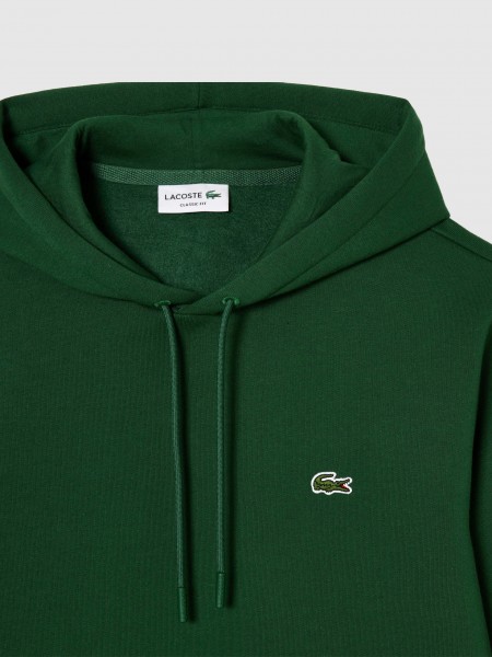 Sweatshirt Lacoste Homem Hoodies Male Adult Knit