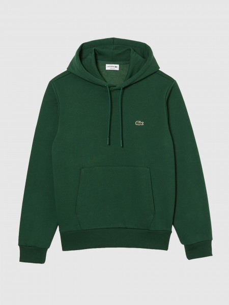 Sweatshirt Lacoste Homem Hoodies Male Adult Knit