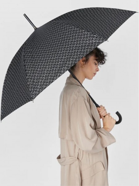 Umbrella Woman Black Tous
