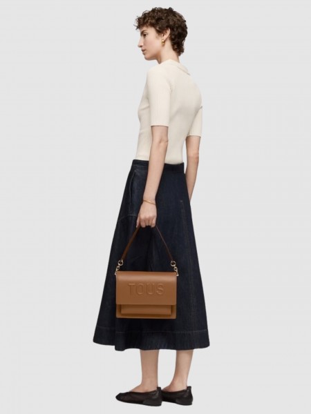 Mala Tous Mulher Bandolera M. Audree Tous Brenda
Camel