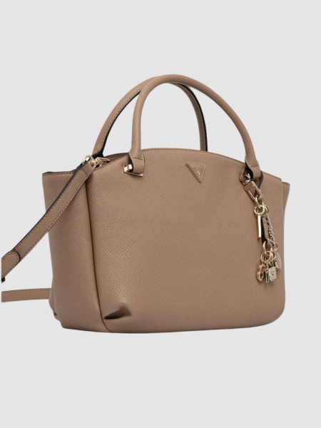 Mala Guess Mulher Gilda 3 Comp Satchel Mala Guess Mulher Gilda 3 Comp Satchel