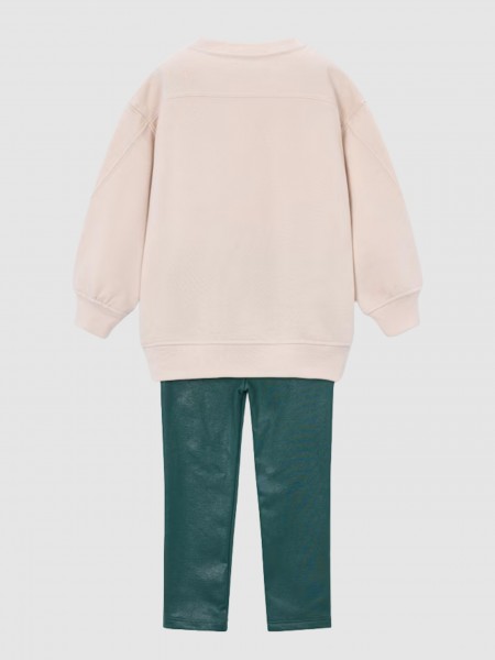 Set Girl Dark Green Mayoral
