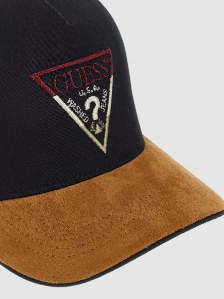 Bon� Guess Menino Baseball Cap W/triangle Embro