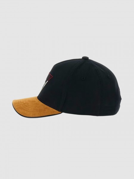 Bon� Guess Menino Baseball Cap W/triangle Embro
