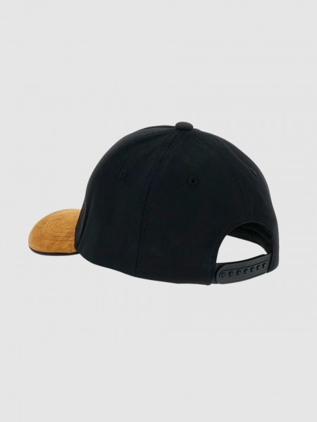 Bon� Guess Menino Baseball Cap W/triangle Embro