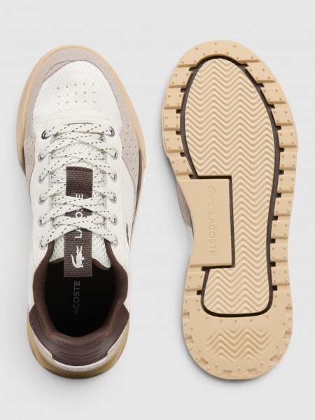 Sapatilha Lacoste Mulher Womens Slam
Break Sneakers