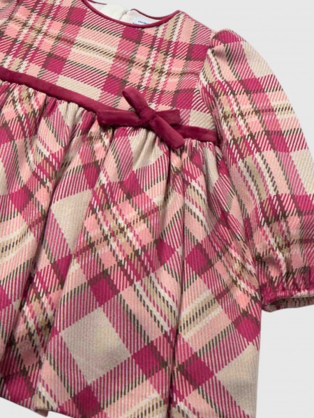 Vestido Mayoral Menina Vestido Tricot Jacquard Vestido Mayoral Menina Vestido Tricot Jacquard