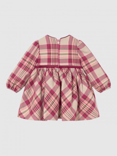 Vestido Mayoral Menina Vestido Tricot Jacquard Vestido Mayoral Menina Vestido Tricot Jacquard