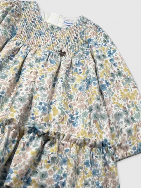 Dress Baby Girl Blue Mayoral