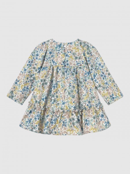 Dress Baby Girl Blue Mayoral
