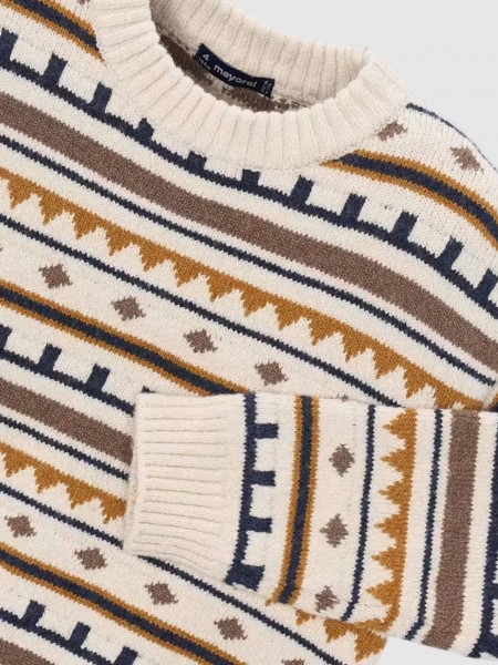 Camisola Mayoral Menino Jersey Jacquard