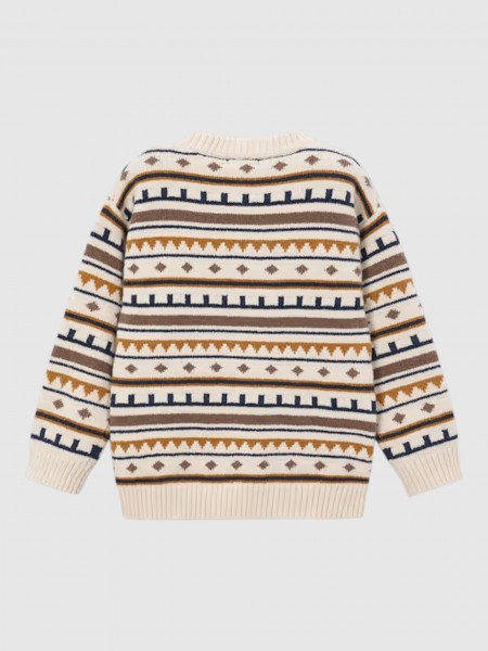 Camisola Mayoral Menino Jersey Jacquard