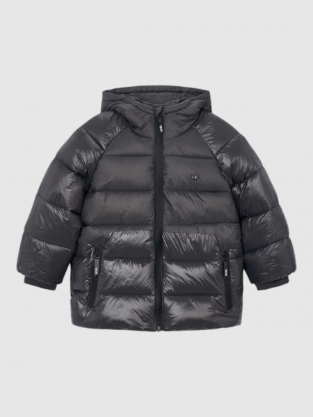 Kispo Mayoral Menino Blus�o Brilho Mate