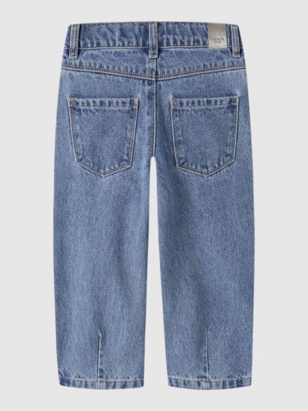 Jeans Name It Menina Nmfbella Barrel Glitter Jeans 4577-Im L