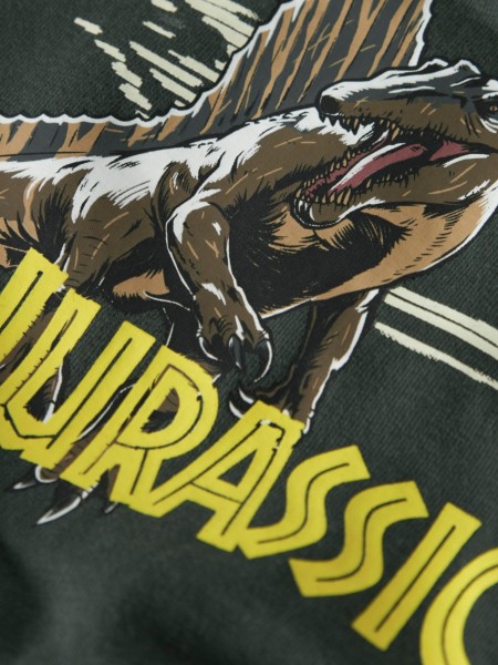 Camisola Name It Menino Nmmjal Jurassic Nreg Sweat Bru Noos Sky